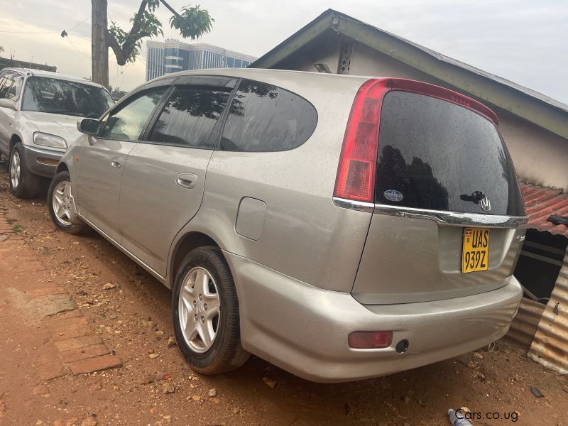 Honda Stream in Uganda