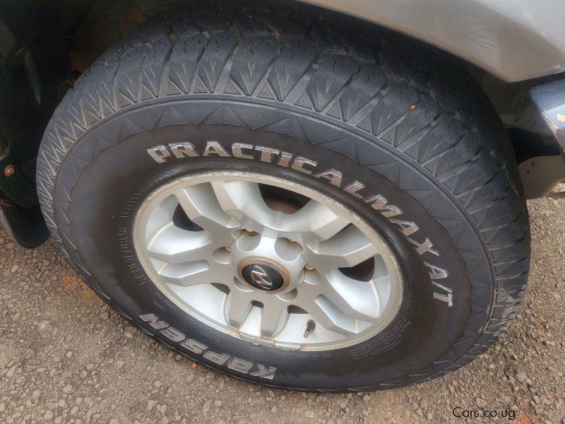 Hyundai Terracan in Uganda