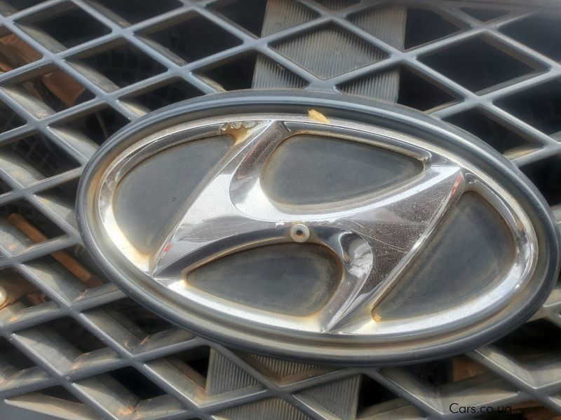 Hyundai Terracan in Uganda