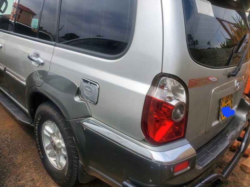 Hyundai Terracan in Uganda