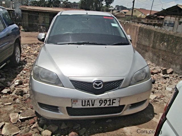 Mazda Demio  in Uganda