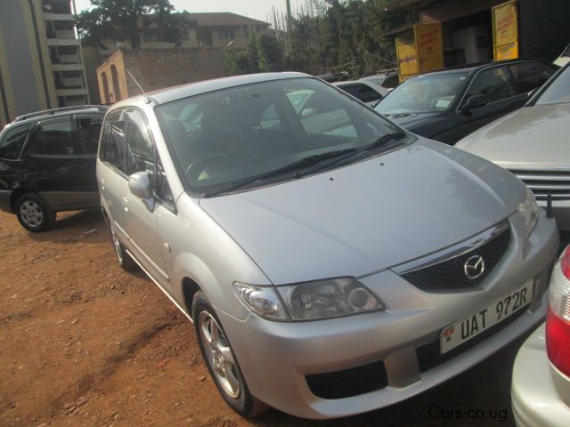 Mazda Premacy in Uganda