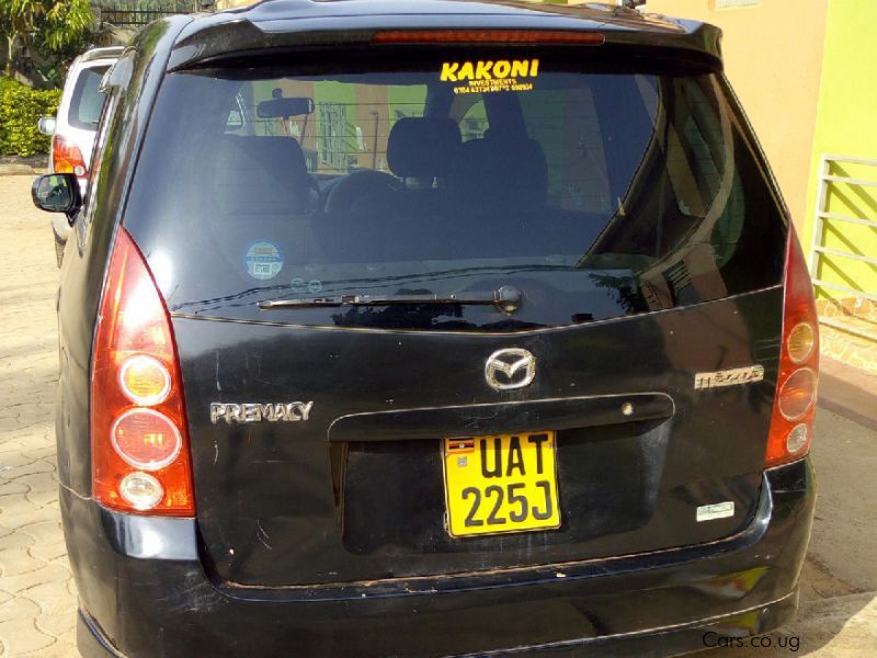 Mazda Premacy in Uganda