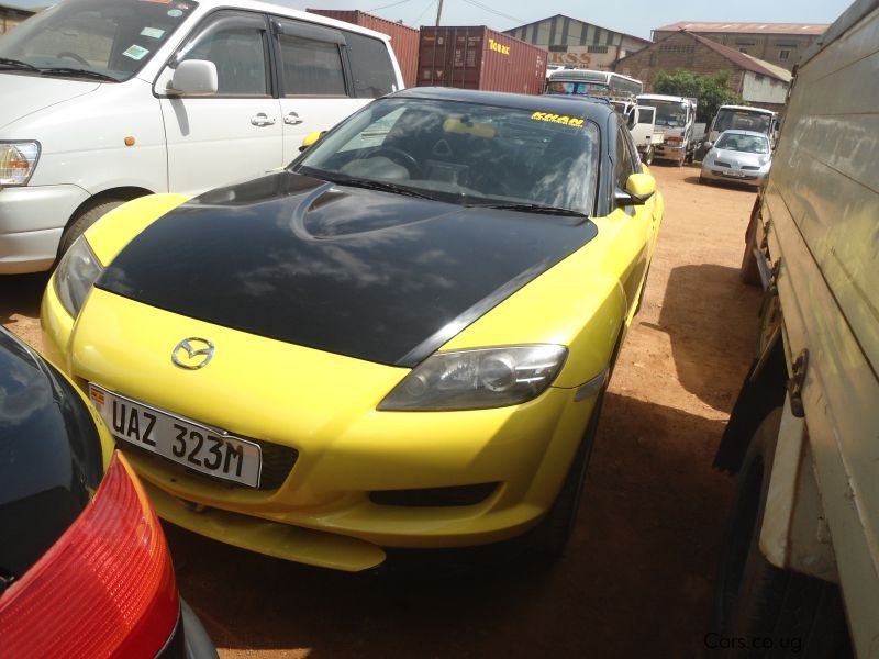 Mazda w in Uganda