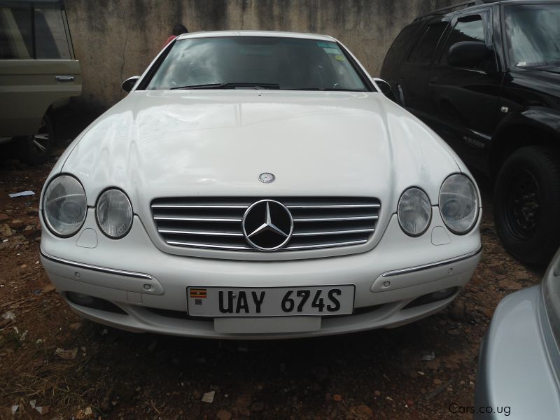 Mercedes-Benz CLK in Uganda