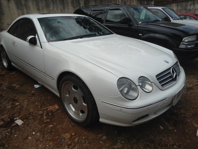 Mercedes-Benz CLK in Uganda