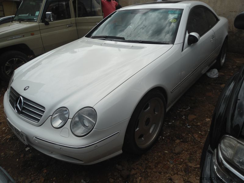 Mercedes-Benz CLK in Uganda