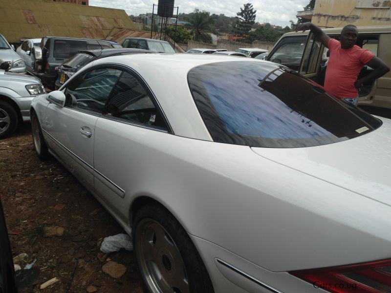 Mercedes-Benz CLK in Uganda