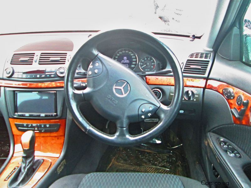 Mercedes-Benz E320 in Uganda