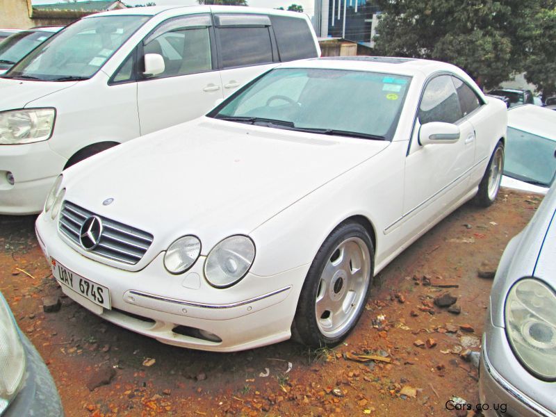 Mercedes-Benz E500 in Uganda