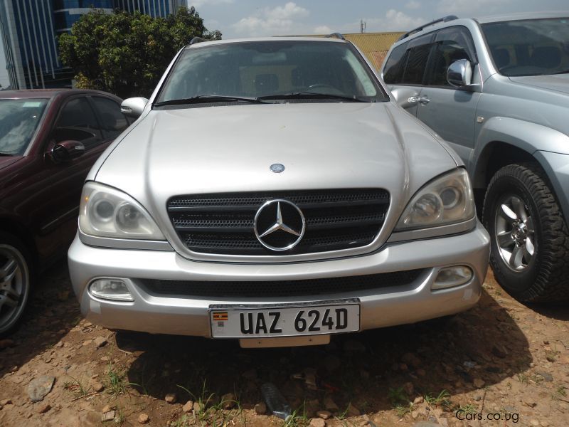 Mercedes-Benz ML 350 in Uganda