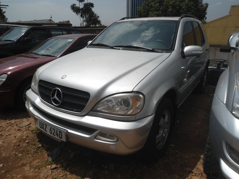 Mercedes-Benz ML 350 in Uganda