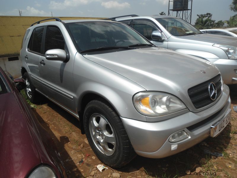 Mercedes-Benz ML 350 in Uganda