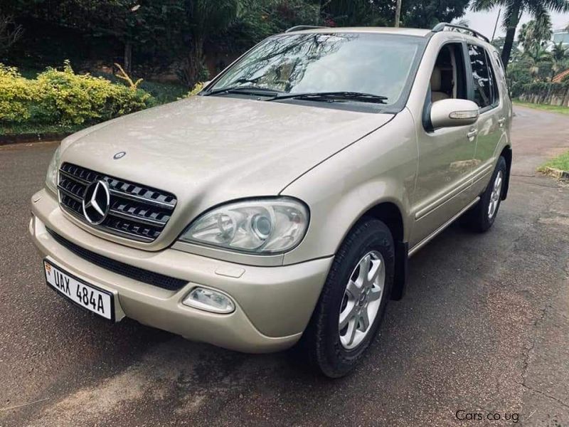 Mercedes-Benz ML270 in Uganda