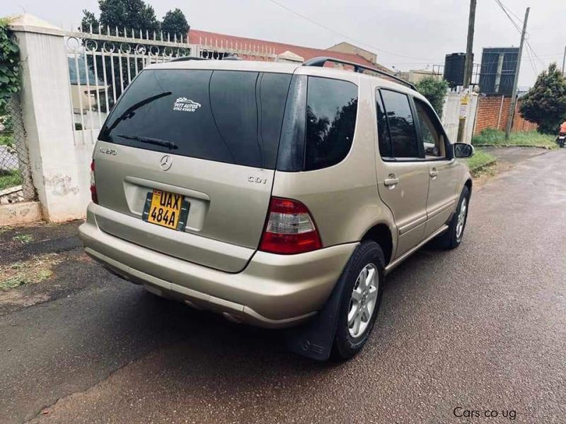 Mercedes-Benz ML270 in Uganda