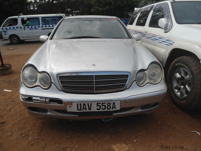 Mercedes-Benz c180 in Uganda
