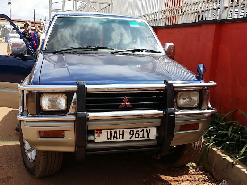 Mitsubishi L200 in Uganda