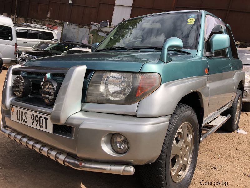 Mitsubishi pajero short chassis in Uganda