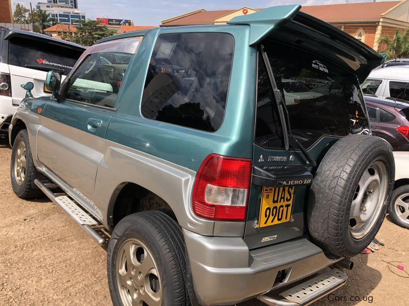 Mitsubishi pajero short chassis in Uganda