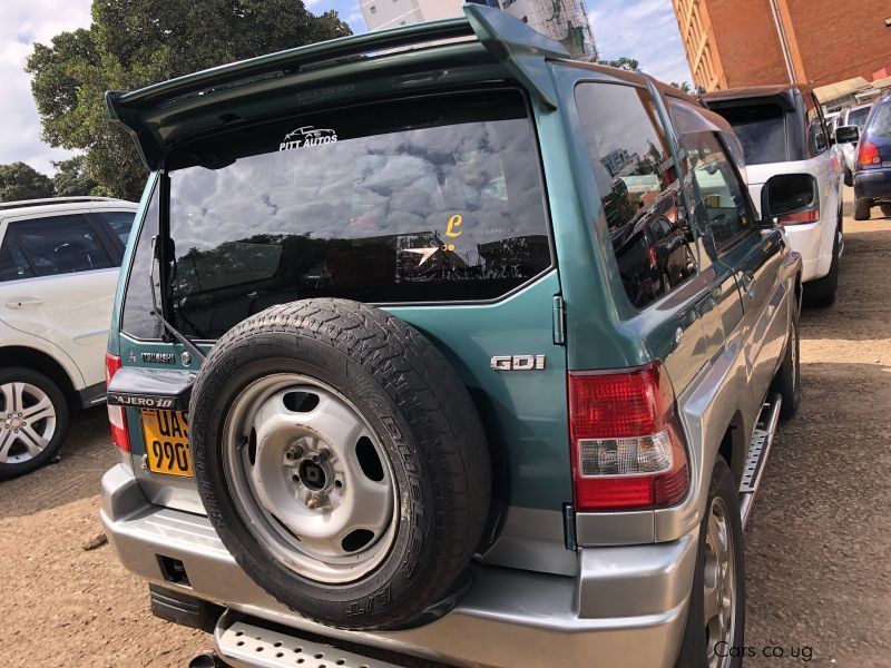 Mitsubishi pajero short chassis in Uganda