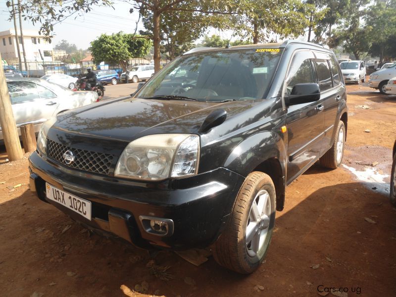 Used Nissan Xtrail 2002 Xtrail for sale Kampala Nissan Xtrail sales