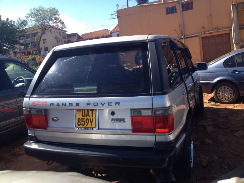 Used Range Rover Vogue 2002 Vogue for sale Kampala Range Rover