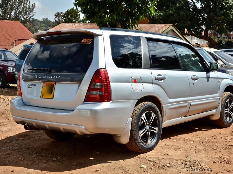 Subaru Forester in Uganda