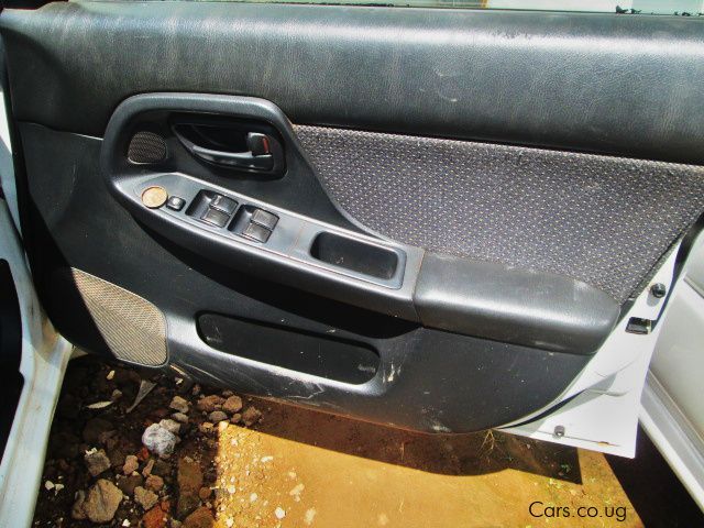 Subaru Impreza in Uganda