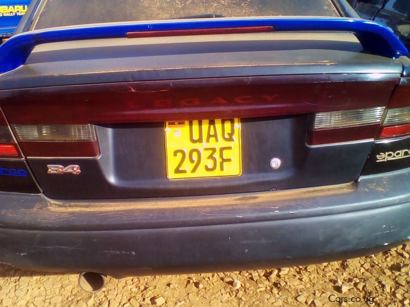 Subaru Subaru legacy B4 in Uganda
