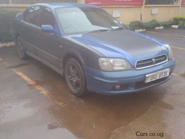 Subaru legacy B4 in Uganda