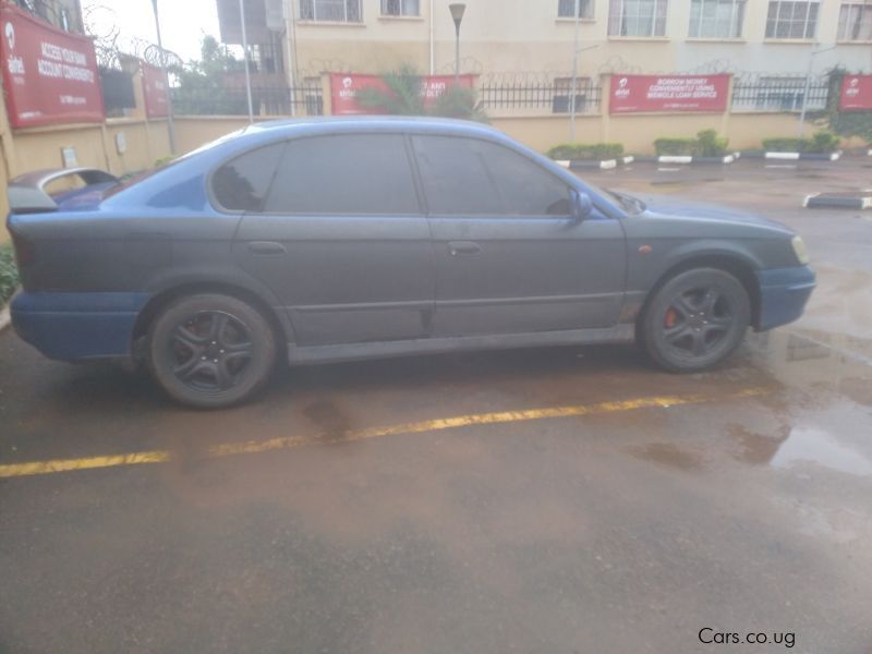 Subaru legacy B4 in Uganda