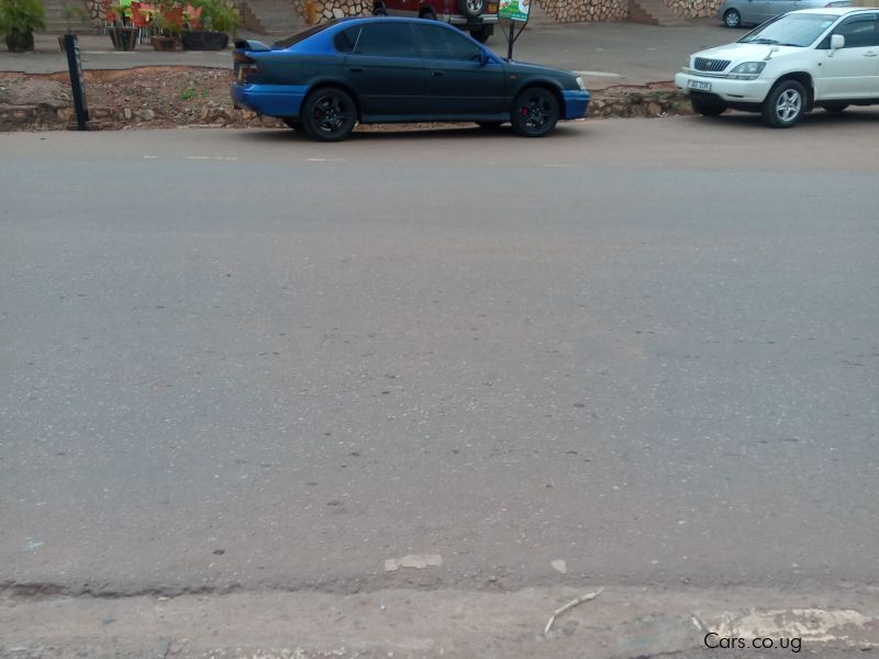 Subaru legacy B4 in Uganda