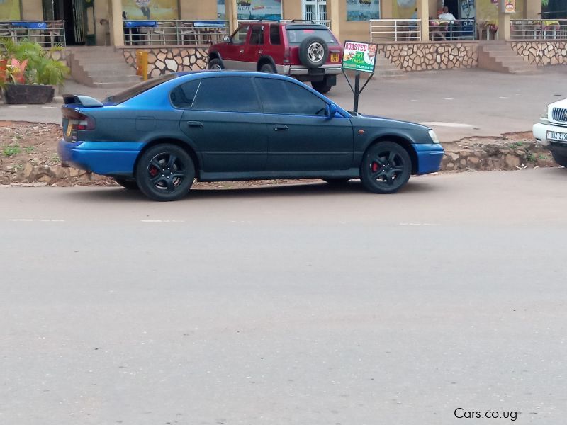 Subaru legacy B4 in Uganda