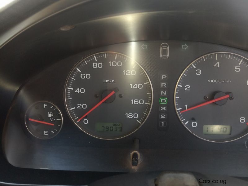 Subaru legacy B4 in Uganda