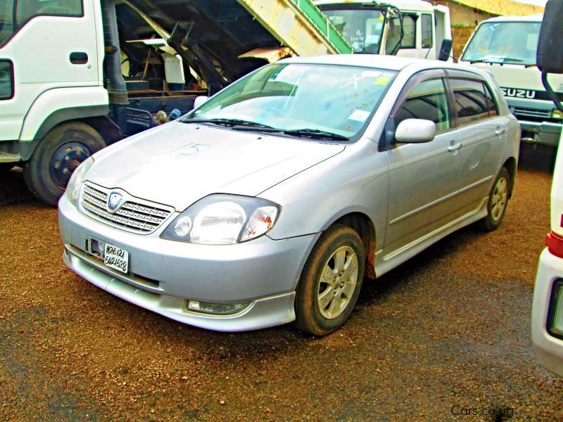 Toyota Allex in Uganda