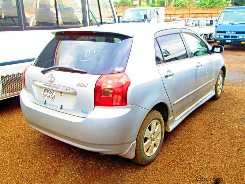 Toyota Allex in Uganda