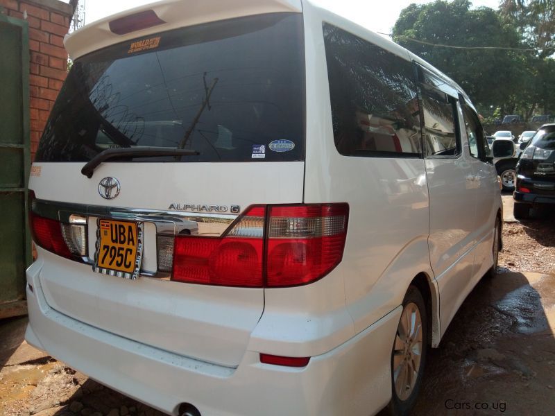 Toyota Alphard  in Uganda