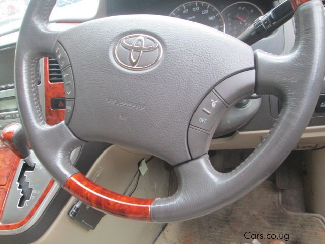 Toyota Alphard in Uganda