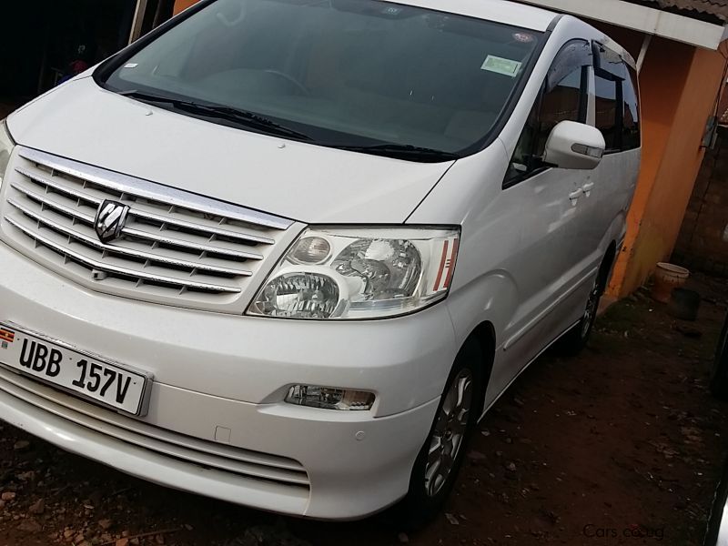 Toyota Alphard 2002 in Uganda