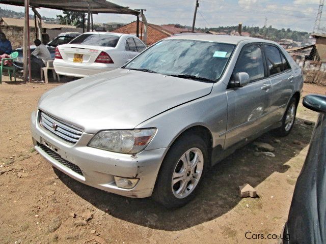 Toyota Altezza in Uganda