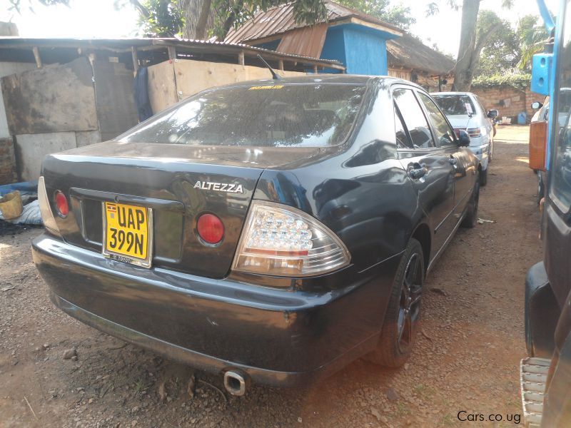Toyota Altezza in Uganda