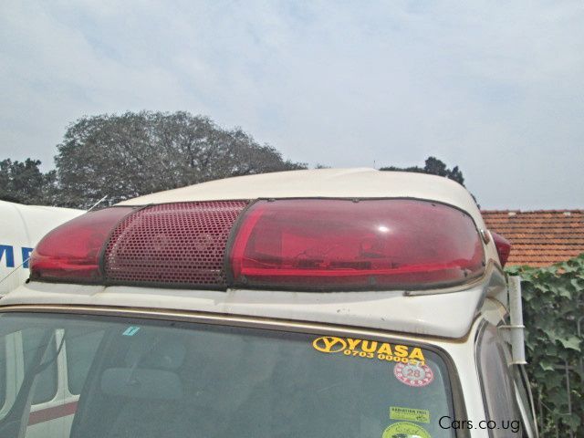 Toyota Ambulence in Uganda