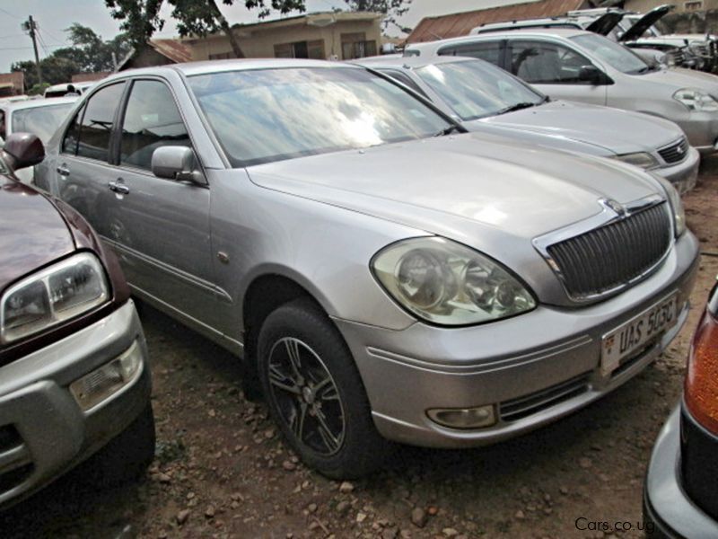 Toyota Brevis in Uganda