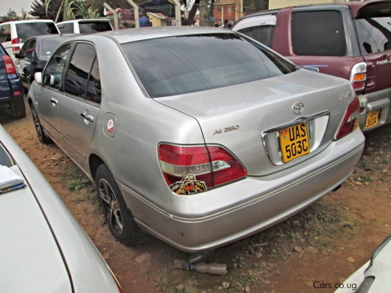 Toyota Brevis in Uganda