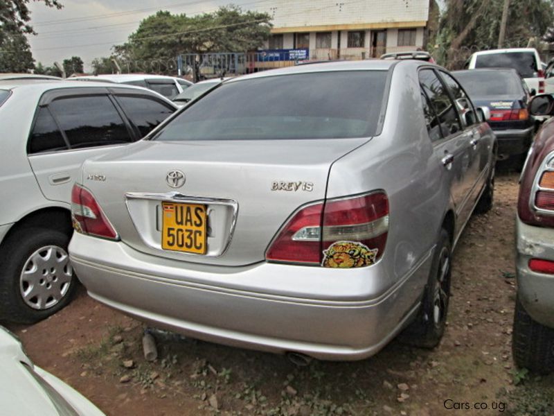 Toyota Brevis in Uganda