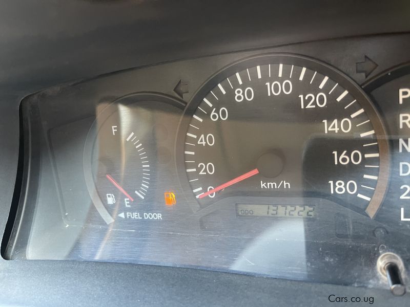 Toyota Corolla in Uganda