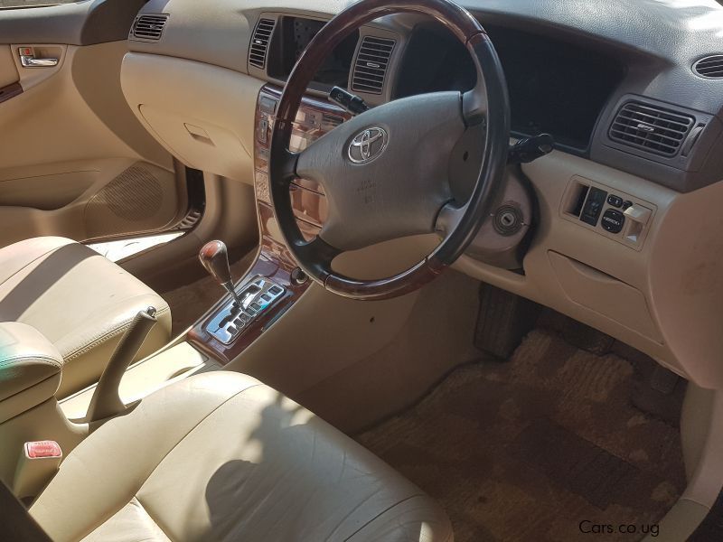Toyota Corolla Luxel in Uganda
