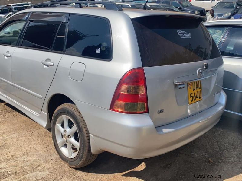 Toyota Fielder in Uganda