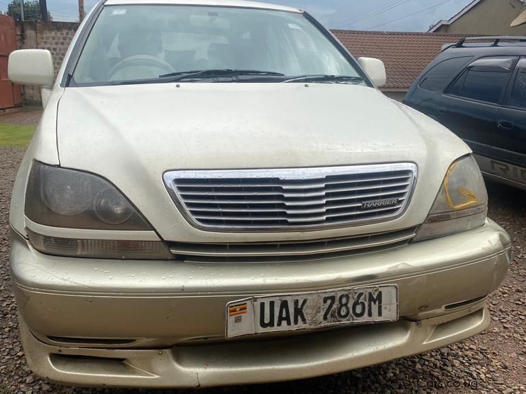 Toyota Harrier in Uganda