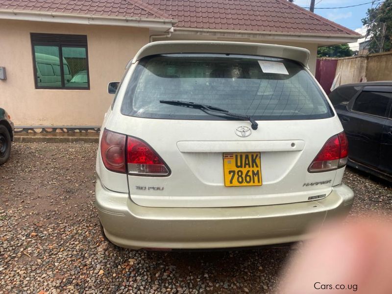 Toyota Harrier in Uganda